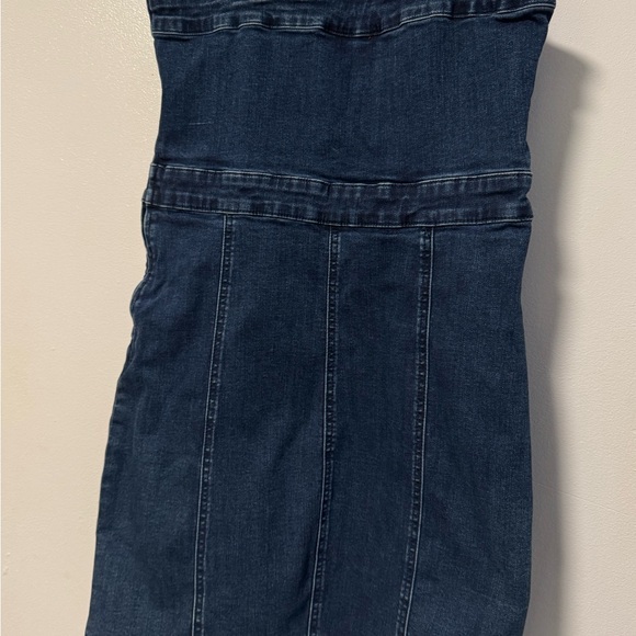 Guess Denim Mini Dress - Picture 7 of 8